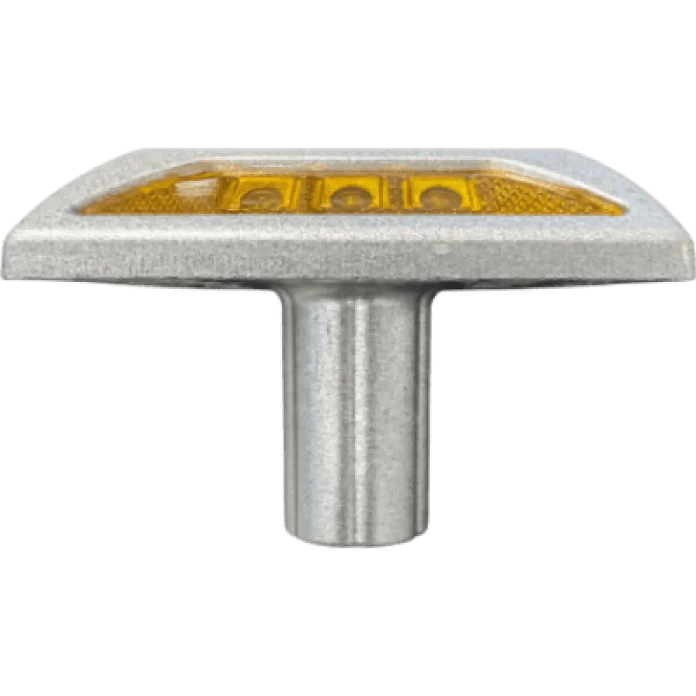 Señalizador Vial Solar / 6 LED Intermitentes / Alcance Visual 800 m (2624.7 ft) / Autonomía 108 h / IP68 / Carga 20000 kg / -25°C a +75°C