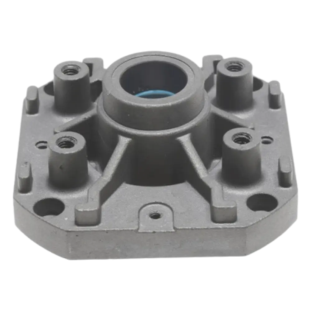 Brida de tapa delantera / Compatible serie 400 / Resistente a corrosión / Alta presión de funcionamiento