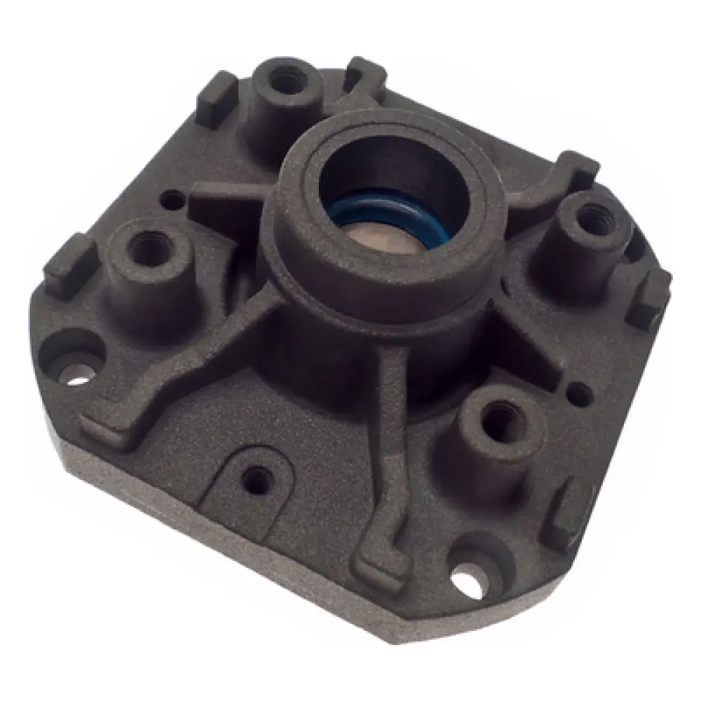 Brida de tapa delantera / Compatible serie 400 / Resistente a corrosión / Alta presión de funcionamiento