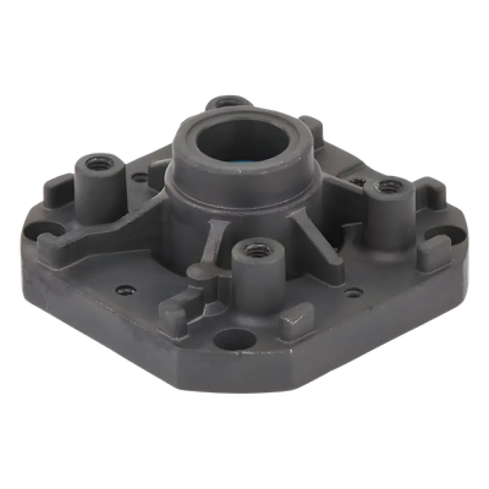 Brida de tapa delantera / Compatible serie 400 / Resistente a corrosión / Alta presión de funcionamiento