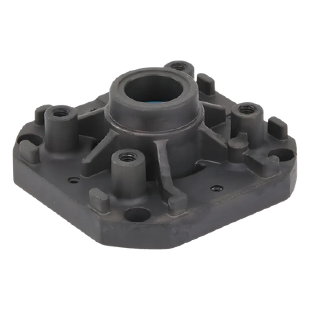 Brida de tapa delantera / Compatible serie 400 / Resistente a corrosión / Alta presión de funcionamiento