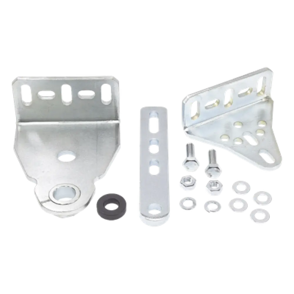 Kit de Herrajes para Operadores Automáticos / Brazo Unitario / Compatible FAAC S418