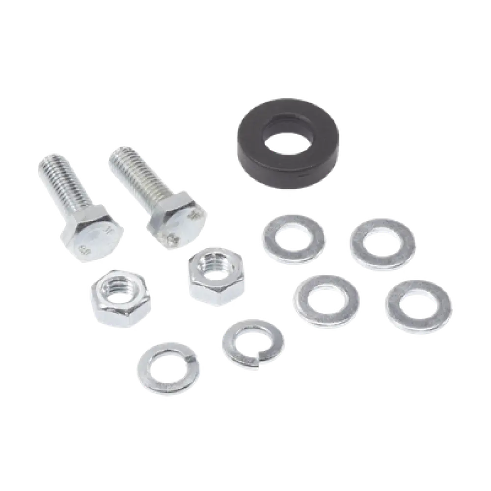 Kit de Herrajes para Operadores Automáticos / Brazo Unitario / Compatible FAAC S418