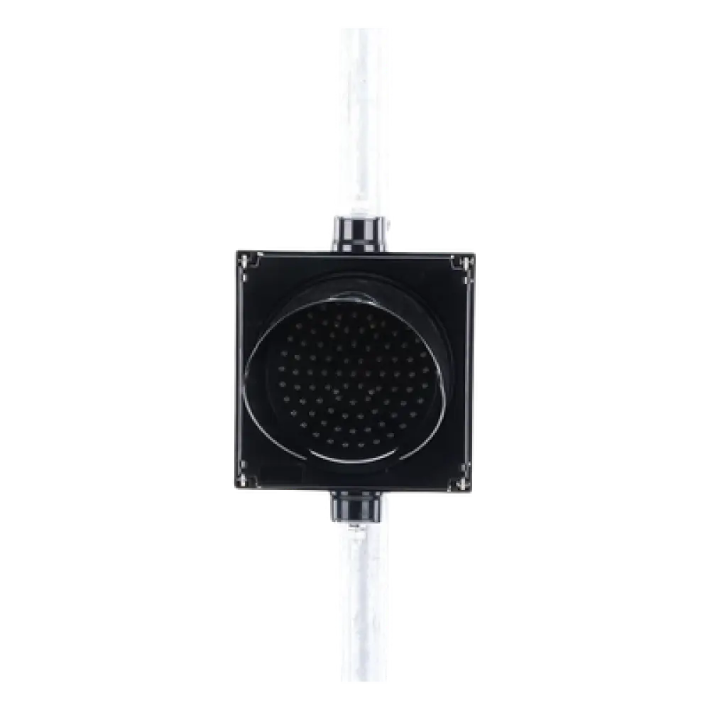 Semáforo LED / Ámbar 500 cd / 90 LEDs / 30° Ángulo de Visión / 6 W / Hermético