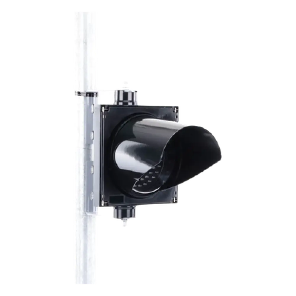 Semáforo LED / Ámbar 500 cd / 90 LEDs / 30° Ángulo de Visión / 6 W / Hermético