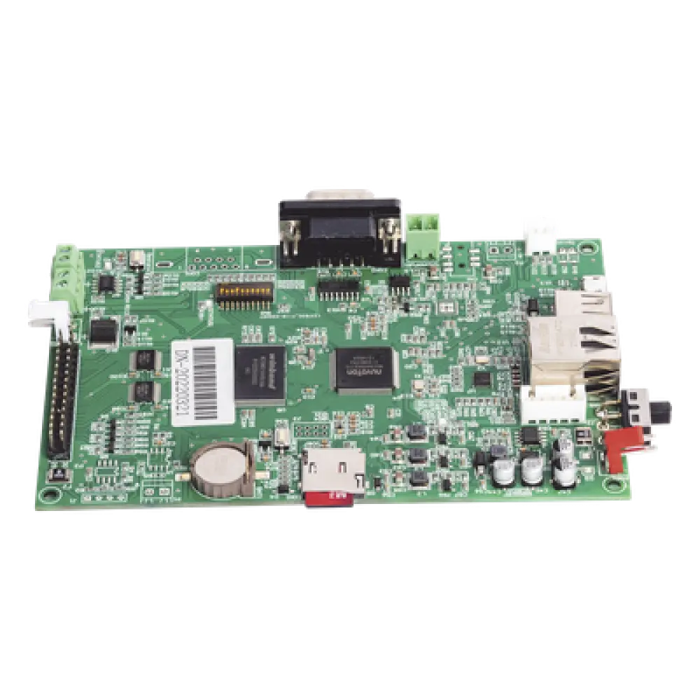Tarjeta de Control para Radar de Velocidad / TCP/IP / Conversión Ethernet a Serie 10/100M / Precisión ±1 mph / K-Band 24.150 GHz / Rango -20°C a +70°C
