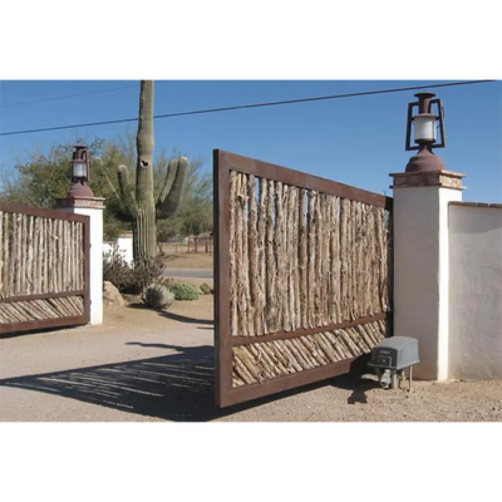 Operador para Puertas Abatibles / Motor 1/2 HP / Ciclo Continuo / Brazo Oculto / IP65 / UL325 / Capacidad 400 lb (181.4 kg) / Apertura 10 ft (3.05 m)