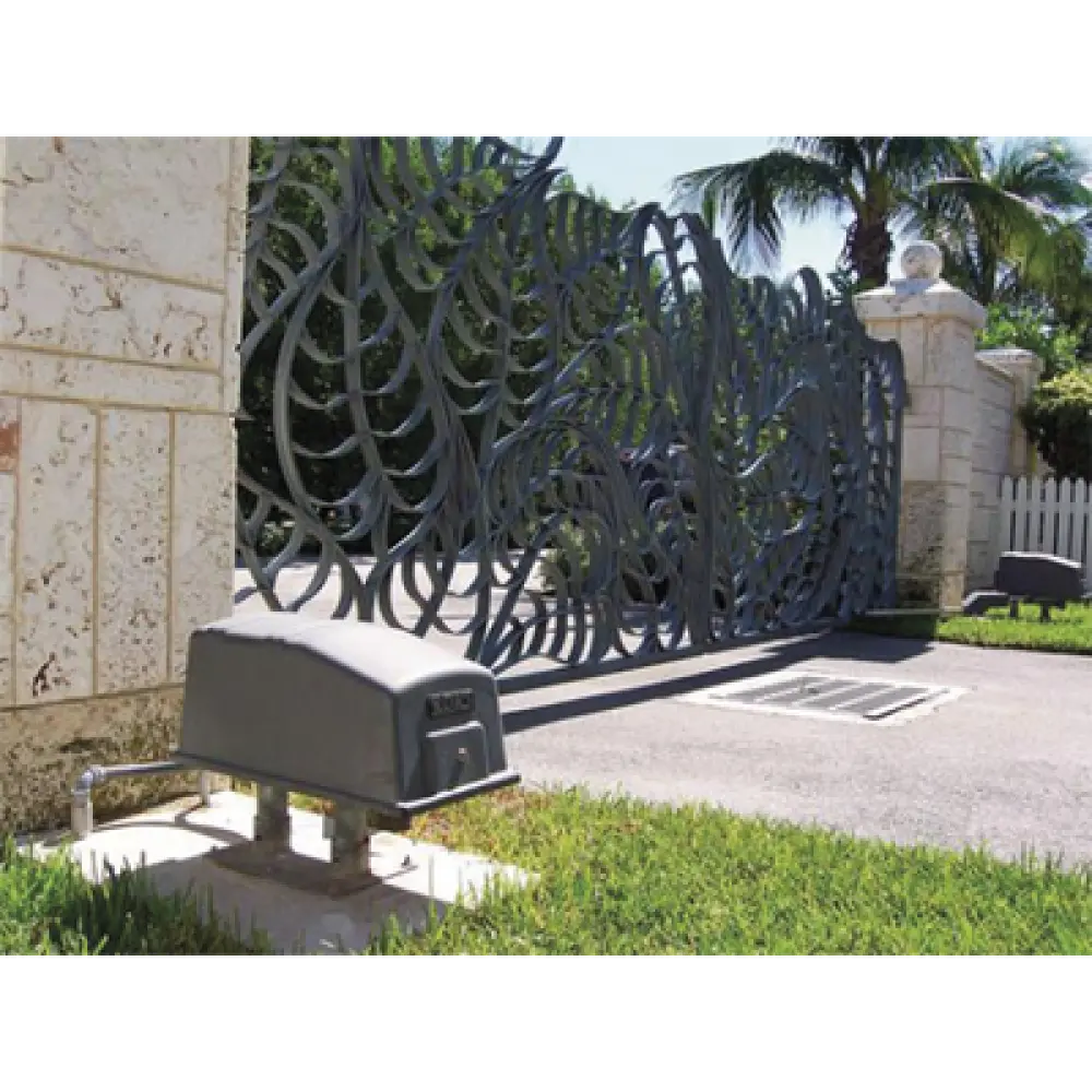 Operador para Puertas Abatibles / Motor 1/2 HP / Ciclo Continuo / Brazo Oculto / IP65 / UL325 / Capacidad 400 lb (181.4 kg) / Apertura 10 ft (3.05 m)