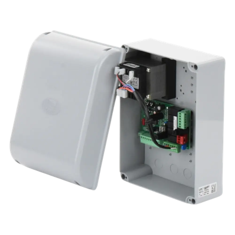 Cuadro de Mando para Operadores Abatibles / IP54 / 120VCA / Potencia 320W / Rango -20°C a 55°C