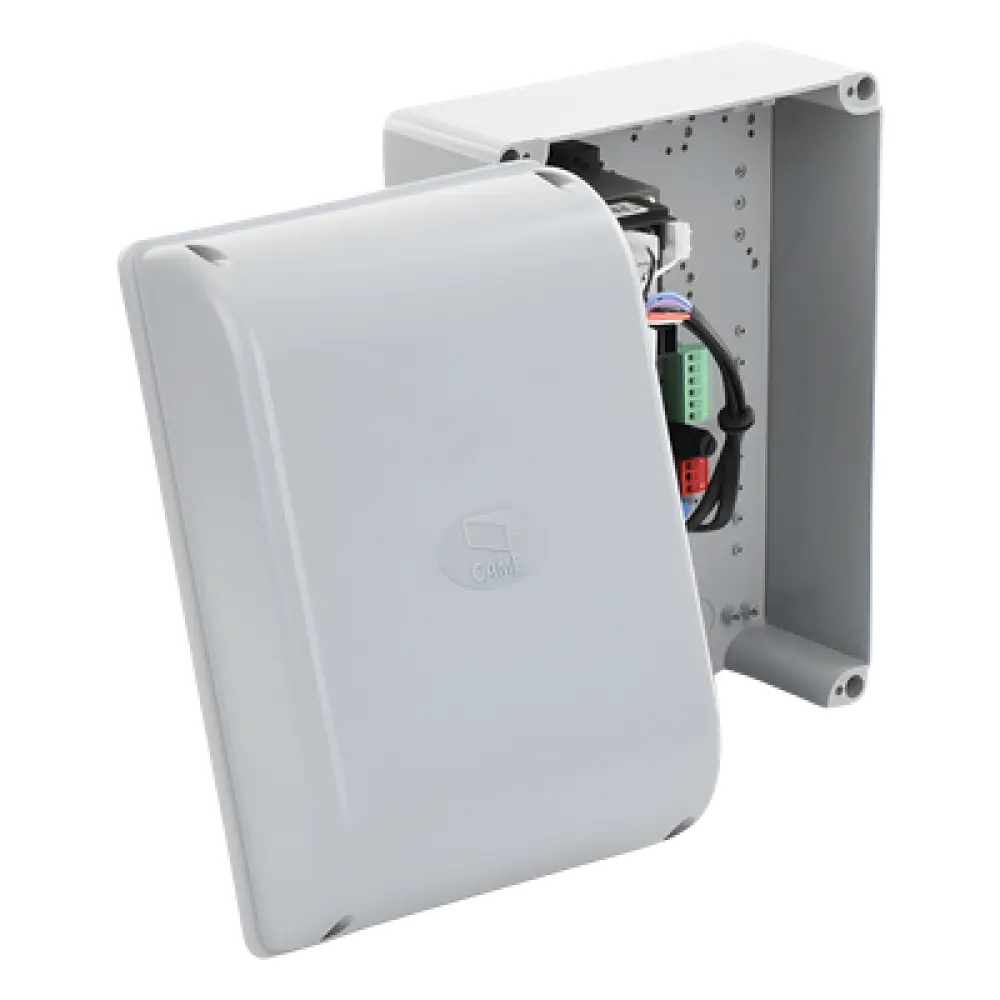 Cuadro de Mando para Operadores Abatibles / IP54 / 120VCA / Potencia 320W / Rango -20°C a 55°C