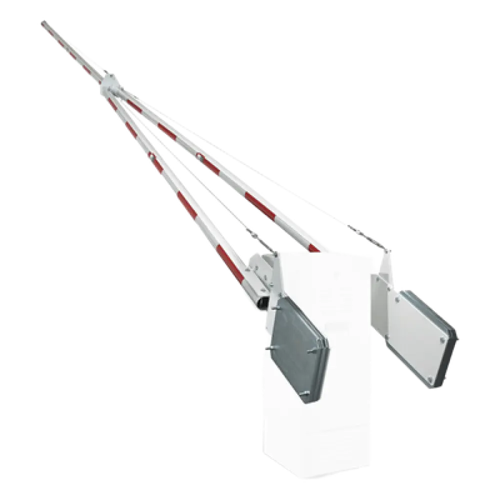 Brazo Tubular / Aluminio / 27 ft / 8.23 m / Barrera Vehicular