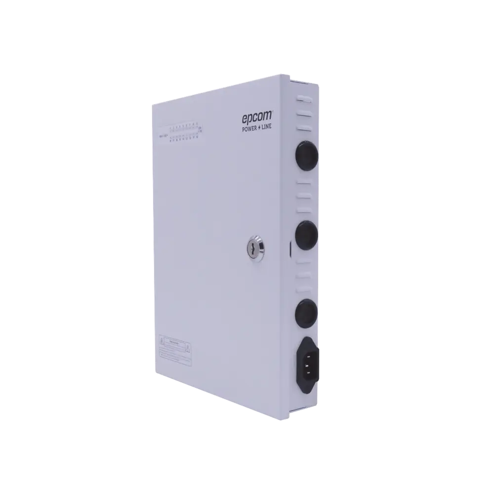 Fuente PREMIUM / 11-15 V / 18 canales / 30 A / Alta tecnología en seguridad / Doble ventilador / Hasta 1.85 Amperes por Salida / Filtro de Ruido por canal / Diseño de alta gama.