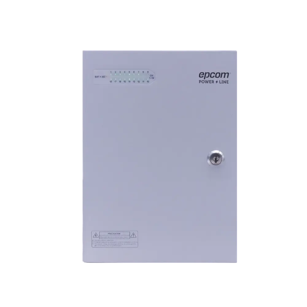 Fuente PREMIUM / 11-15 V / 18 canales / 30 A / Alta tecnología en seguridad / Doble ventilador / Hasta 1.85 Amperes por Salida / Filtro de Ruido por canal / Diseño de alta gama.