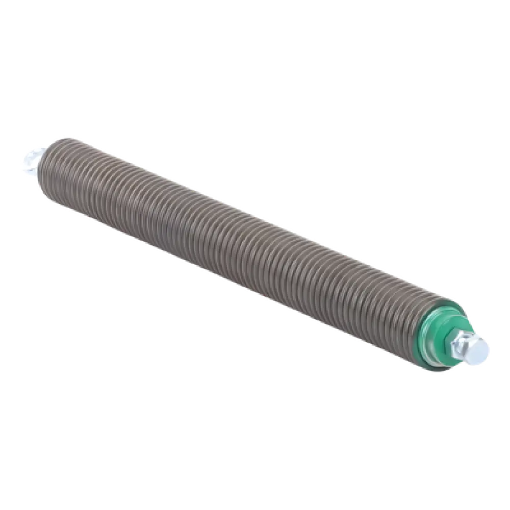 Muelle equilibrado / Ø 50 mm / Resorte verde / Mástil 2.5 a 3.25 m (8.2 a 10.7 ft) / Uso industrial