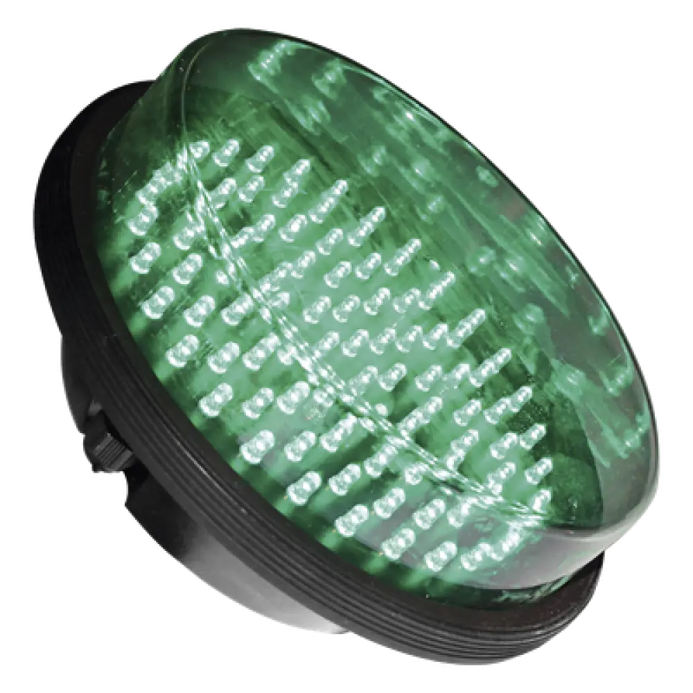 Módulo de Reemplazo para Semáforo / 30 cm / Verde 505 nm / 110 VCA / IP55 / -40°C a +80°C