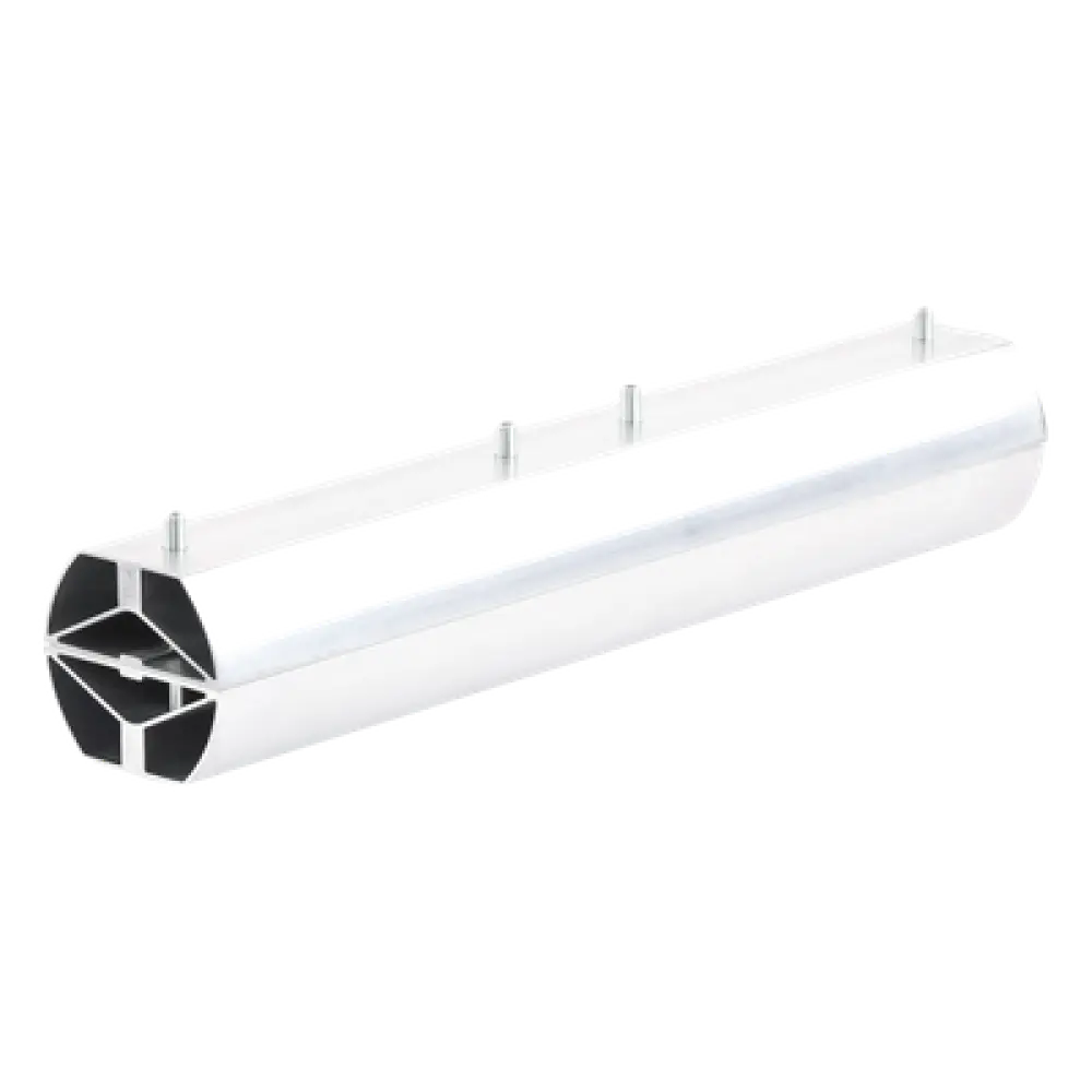 Unión para Brazo de Barrera / Aleación Metálica de Alta Resistencia / Tratamiento Anticorrosivo / Compatibilidad B680H