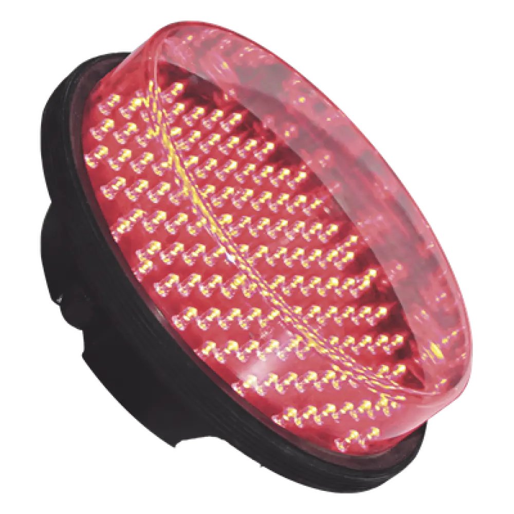 Módulo de Semáforo / 20 cm / Color Rojo / 110 VCA / Reemplazo para Sistemas PROLIGHTLED