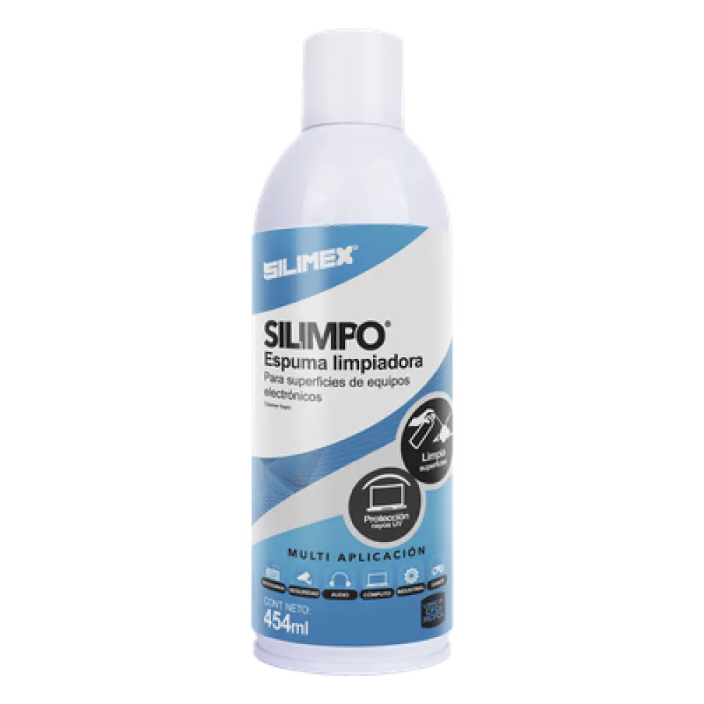 Espuma Limpiadora / Superficies Plásticas y Metálicas / 454 ml / 15.3 fl oz