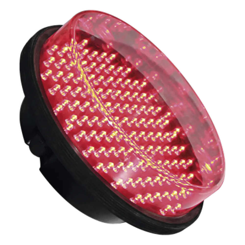 Módulo de Reemplazo para Semáforo / 30 cm / Color Rojo 625 nm / 110 VCA / IP55 / >5000 cd/m²