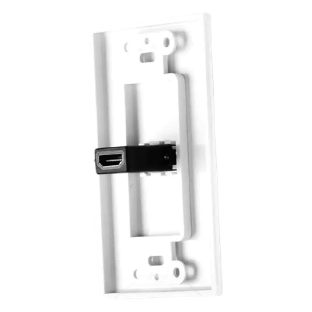 Placa de Pared / 1 Puerto HDMI Hembra-Hembra / Montaje Vertical / 70 x 115 mm / 2.75' x 4.52'