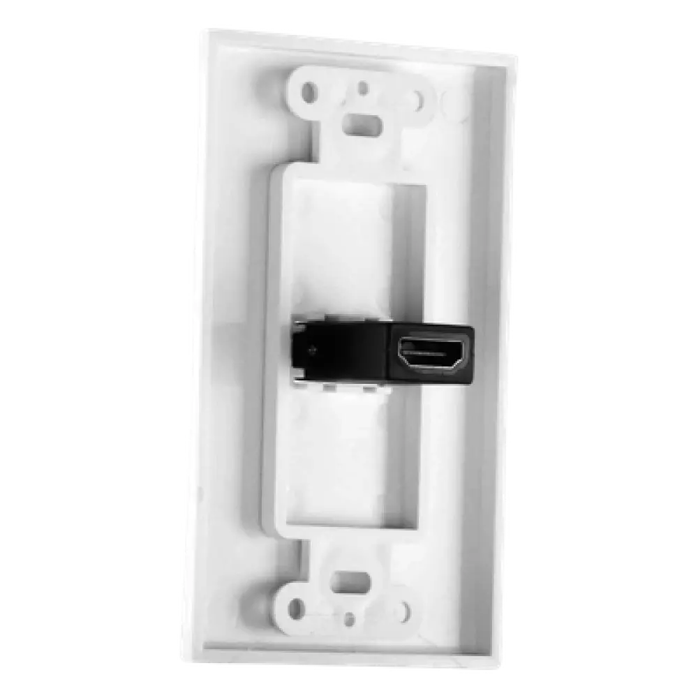 Placa de Pared / 1 Puerto HDMI Hembra-Hembra / Montaje Vertical / 70 x 115 mm / 2.75' x 4.52'