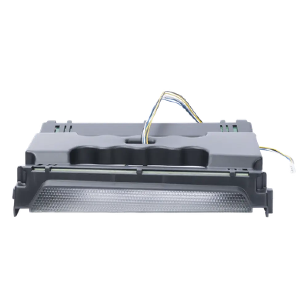 Semáforo para barrera / LED rojo/verde / 33 VCC / 2.8 W / -20°C a +55°C / ABS + policarbonato