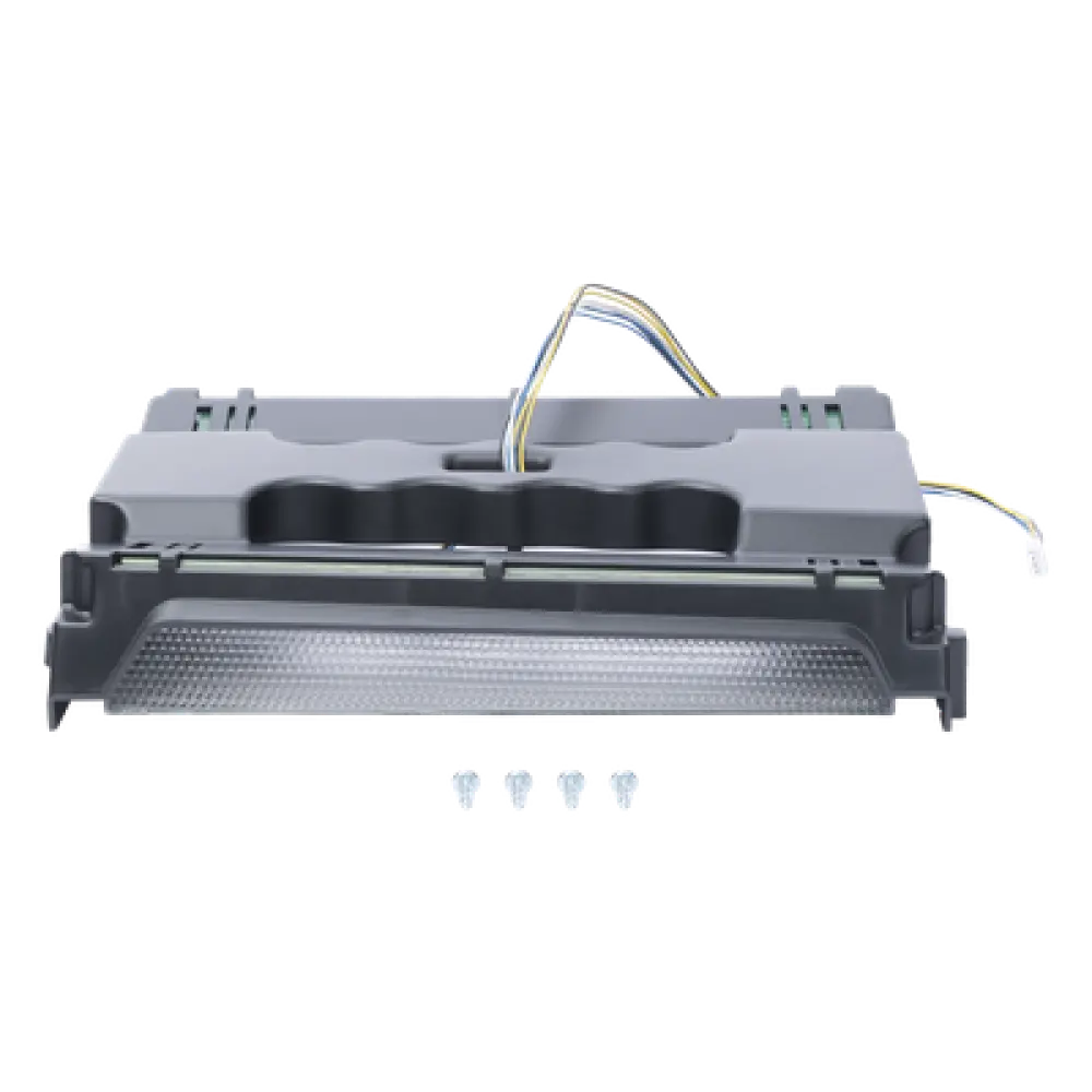 Semáforo para barrera / LED rojo/verde / 33 VCC / 2.8 W / -20°C a +55°C / ABS + policarbonato
