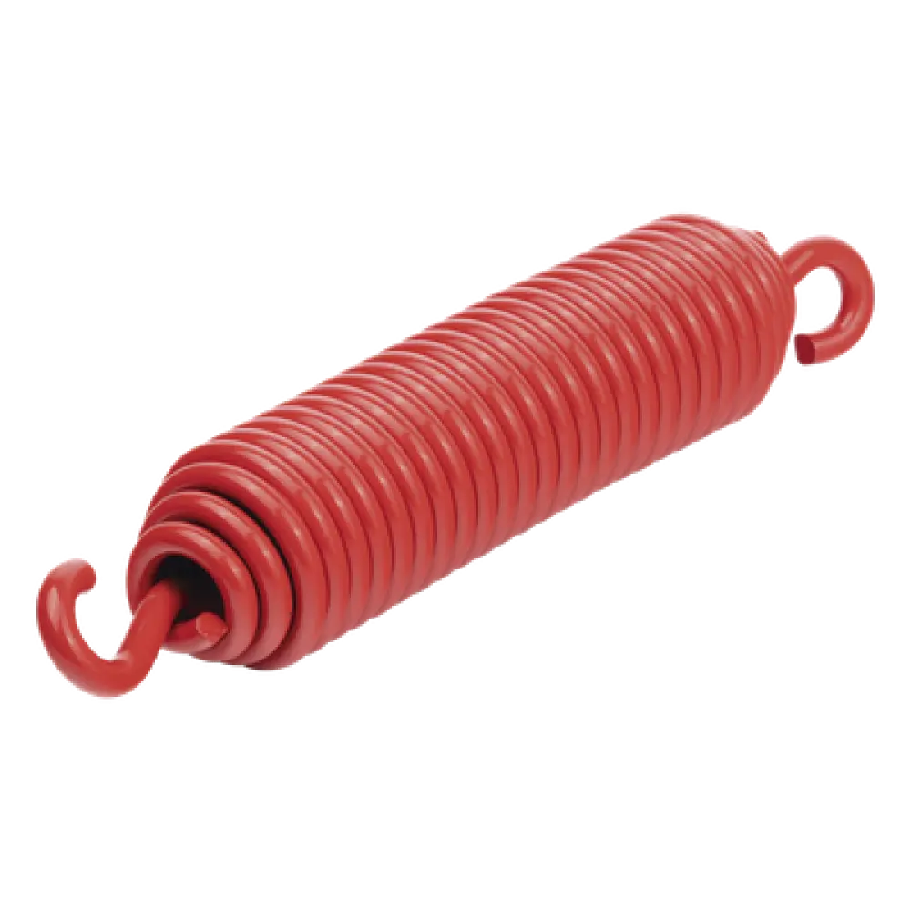 Resorte Balanceador / Diámetro 8 mm / Brazo Rectangular 3.8 a 4.8 m (12.5 a 15.7 ft) / Barreras Vehiculares / Acero Resistente / -20°C a +55°C