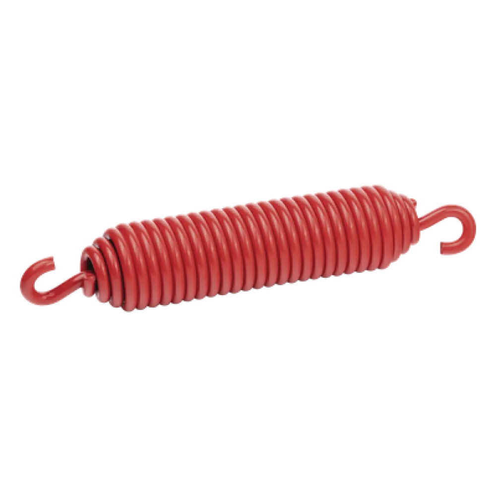 Resorte Balanceador / Diámetro 8 mm / Brazo Rectangular 3.8 a 4.8 m (12.5 a 15.7 ft) / Barreras Vehiculares / Acero Resistente / -20°C a +55°C