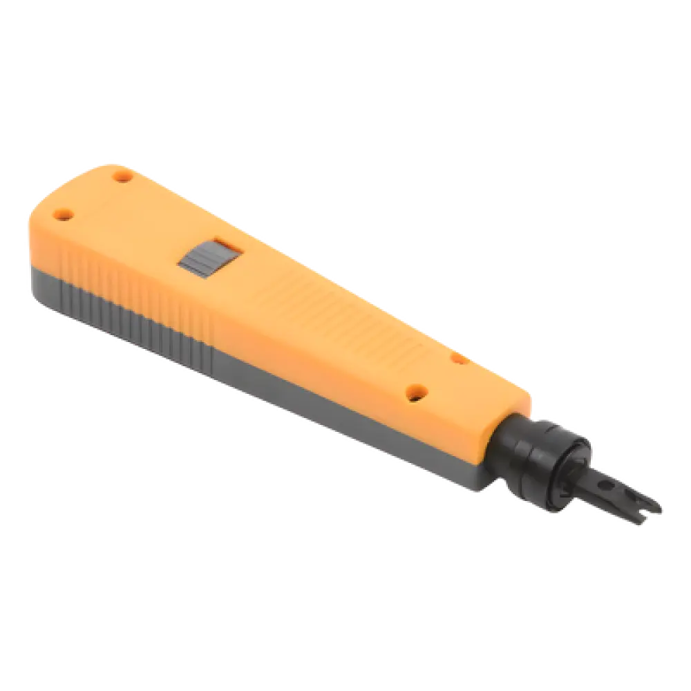 Herramienta de Impacto / Control Ajustable / Terminación 110 IDC / Plástico y Acero al Carbono