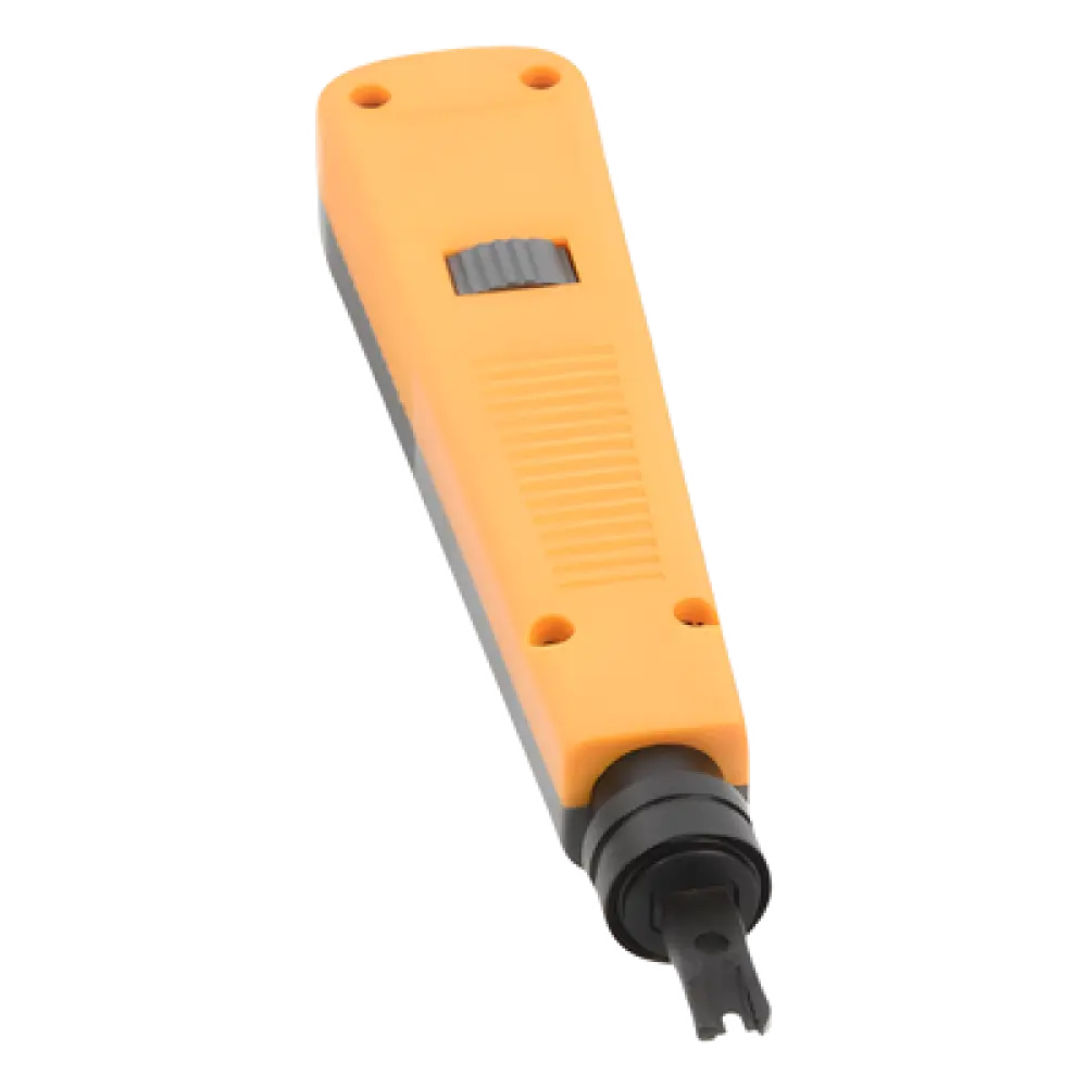 Herramienta de Impacto / Control Ajustable / Terminación 110 IDC / Plástico y Acero al Carbono