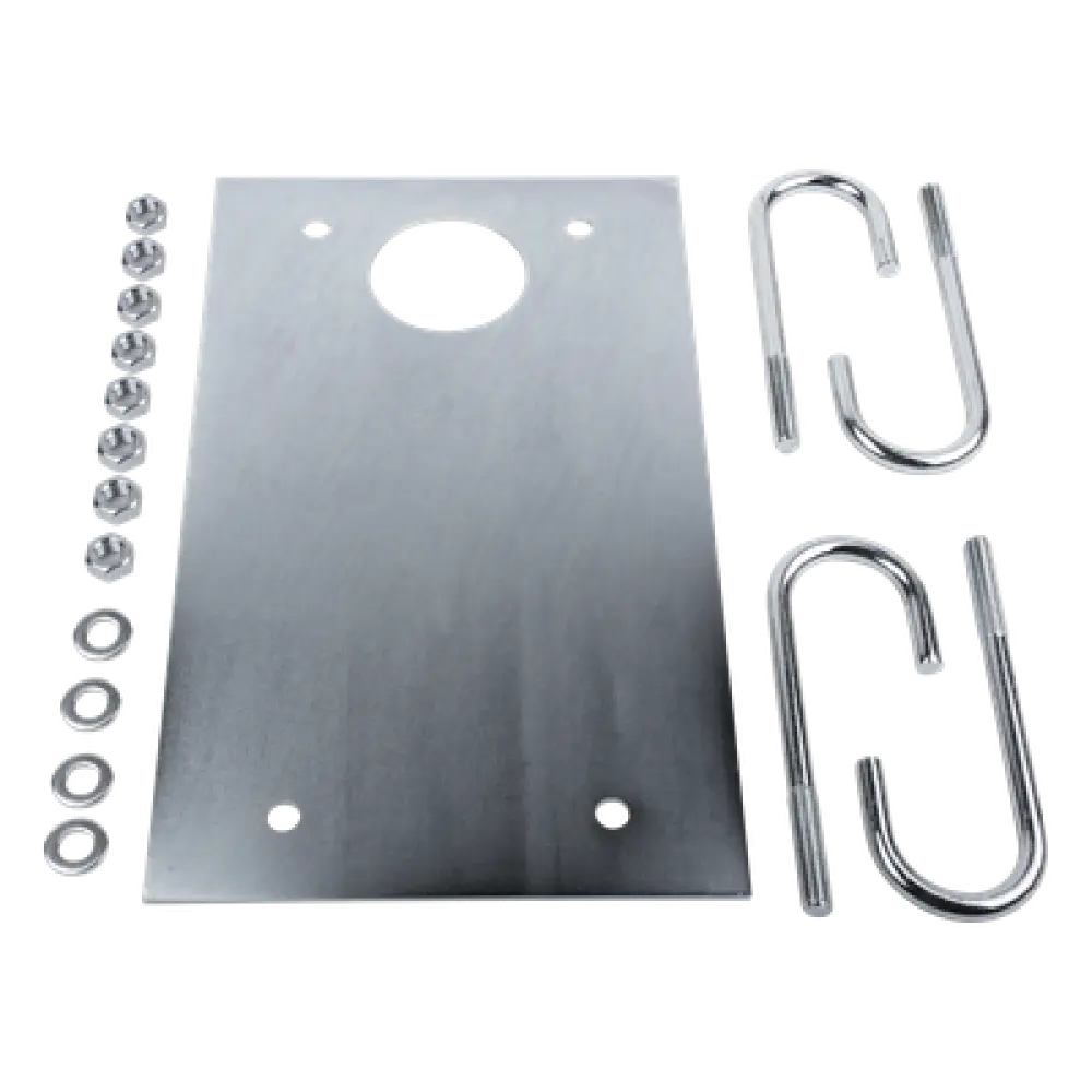 Base de Anclaje para Barrera / Ciclo 100% / Viga 7m / Velocidad 4-8s / IP44 / 84 kg