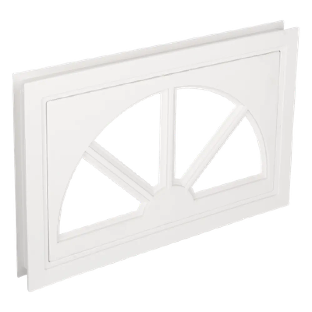 Ventana p / Puerta d / Garage / Cuadro Corto / Estilo Colonial.