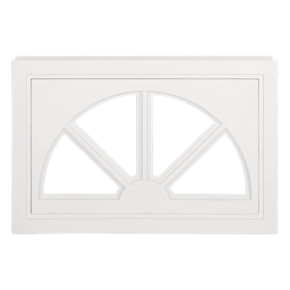 Ventana p / Puerta d / Garage / Cuadro Corto / Estilo Colonial.