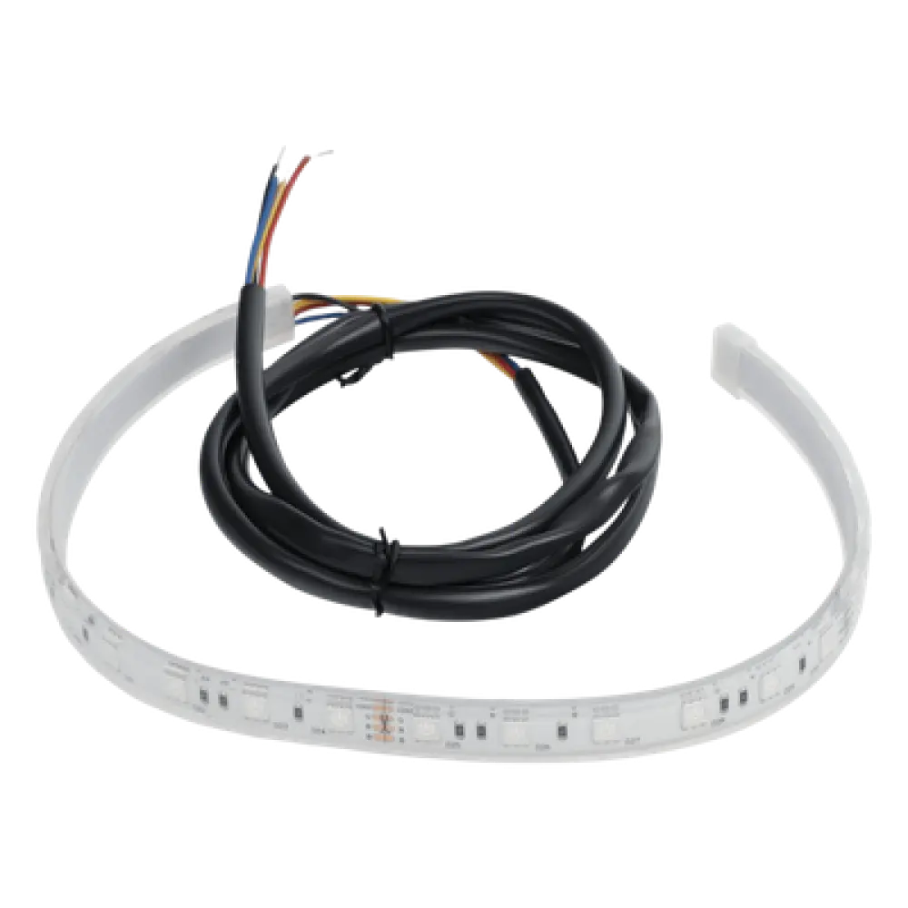Corona Luminosa LED / 360° Uniforme / 3 Hileras de Alta Potencia / IP65 / Exterior