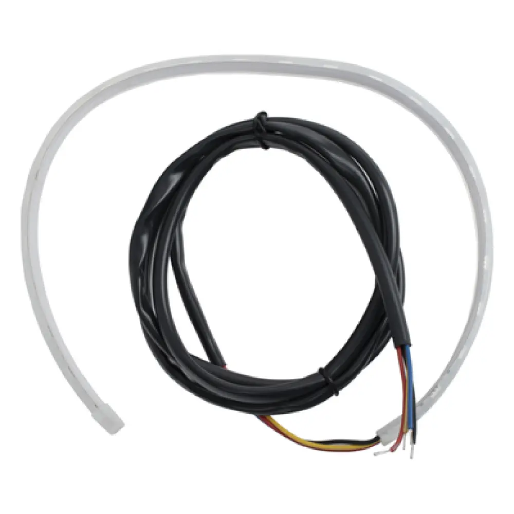 Corona Luminosa LED / 360° Uniforme / 3 Hileras de Alta Potencia / IP65 / Exterior