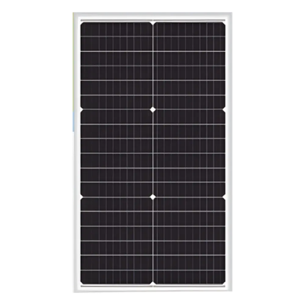 Módulo Solar / 50 W / 12 Vcc / Monocristalino / 36 Celdas Grado A / Vidrio Templado 3.2 mm