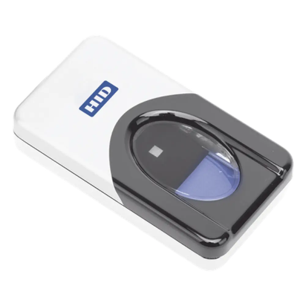 Lector de Huella Dactilar USB / 512 ppp / Área de Captura 14.6 mm / Cifrado Automático / Windows Hello