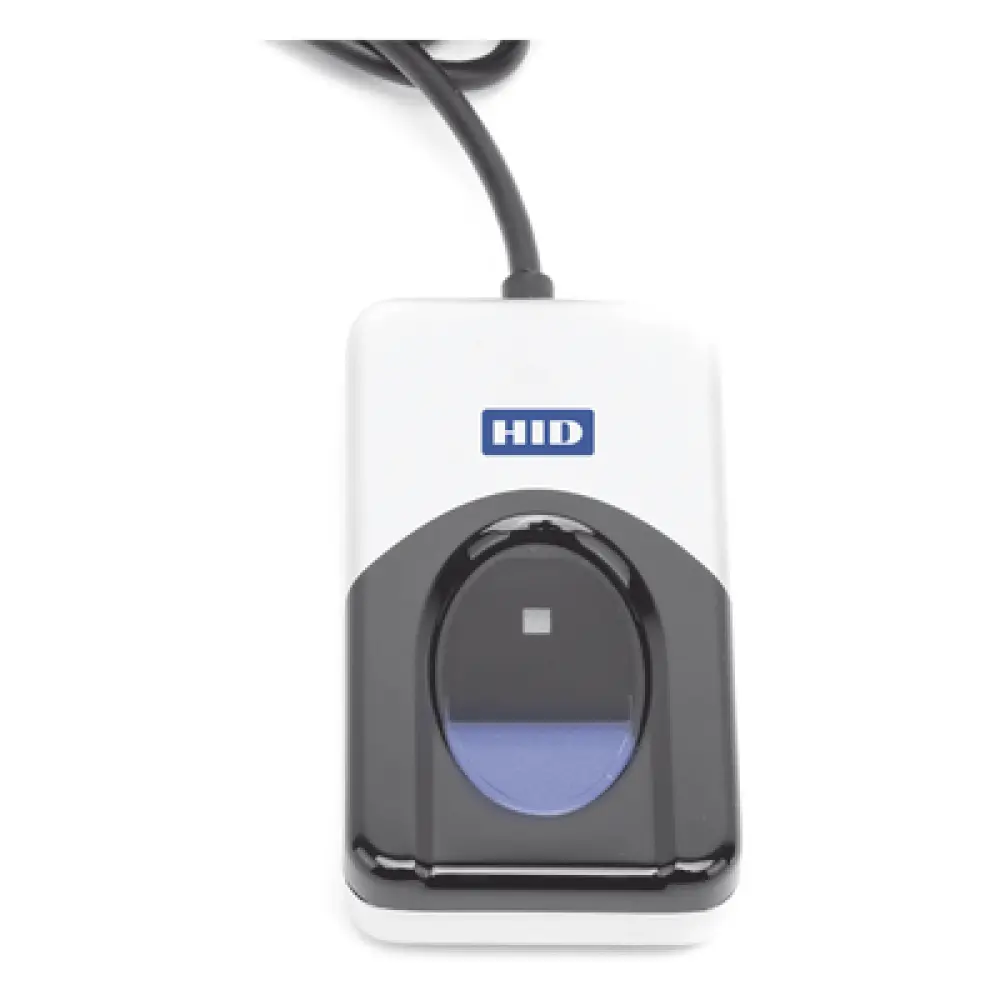 Lector de Huella Dactilar USB / 512 ppp / Área de Captura 14.6 mm / Cifrado Automático / Windows Hello