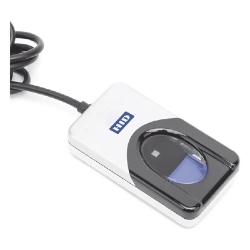 Lector de Huella Dactilar USB / 512 ppp / Área de Captura 14.6 mm / Cifrado Automático / Windows Hello
