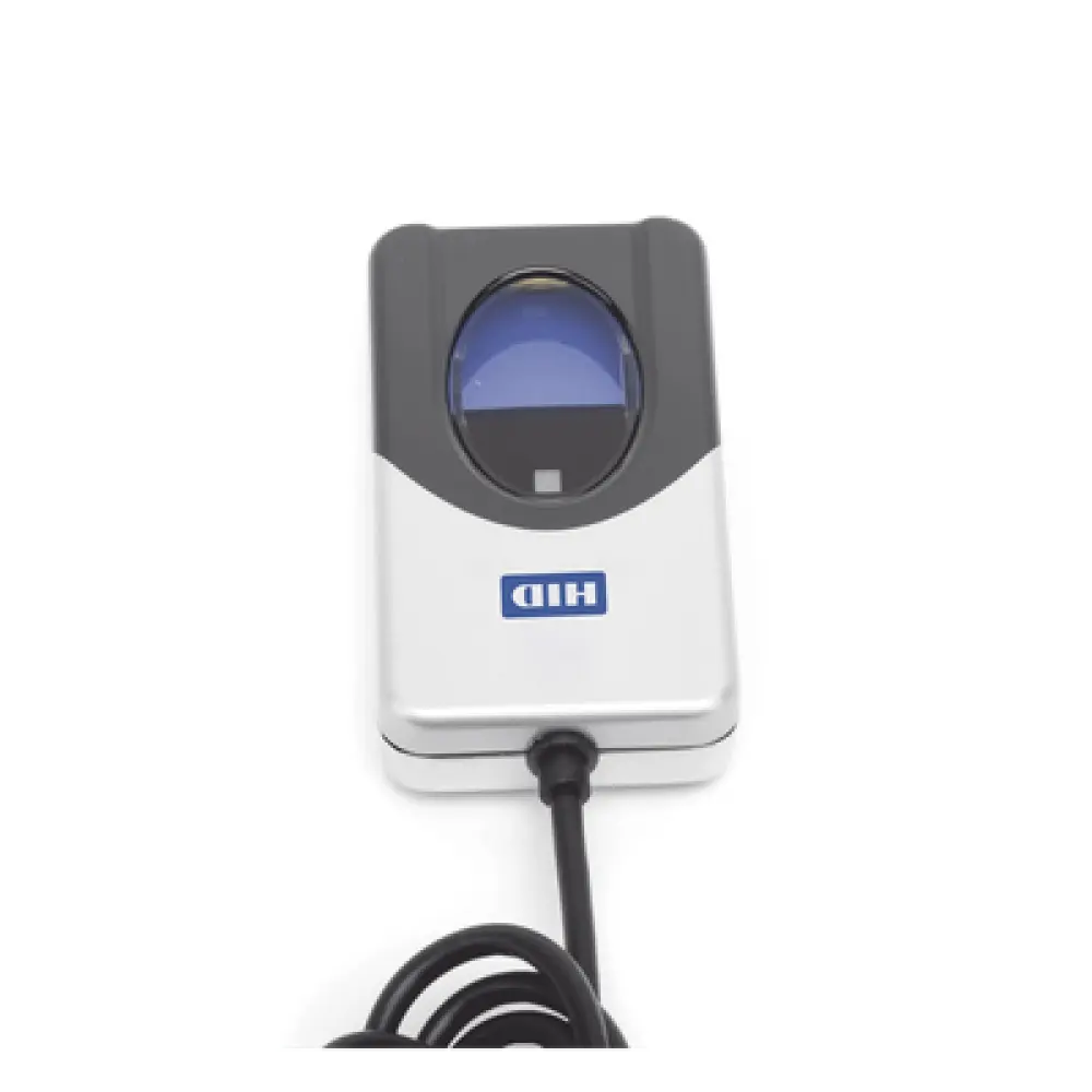 Lector de Huella Dactilar USB / 512 ppp / Área de Captura 14.6 mm / Cifrado Automático / Windows Hello