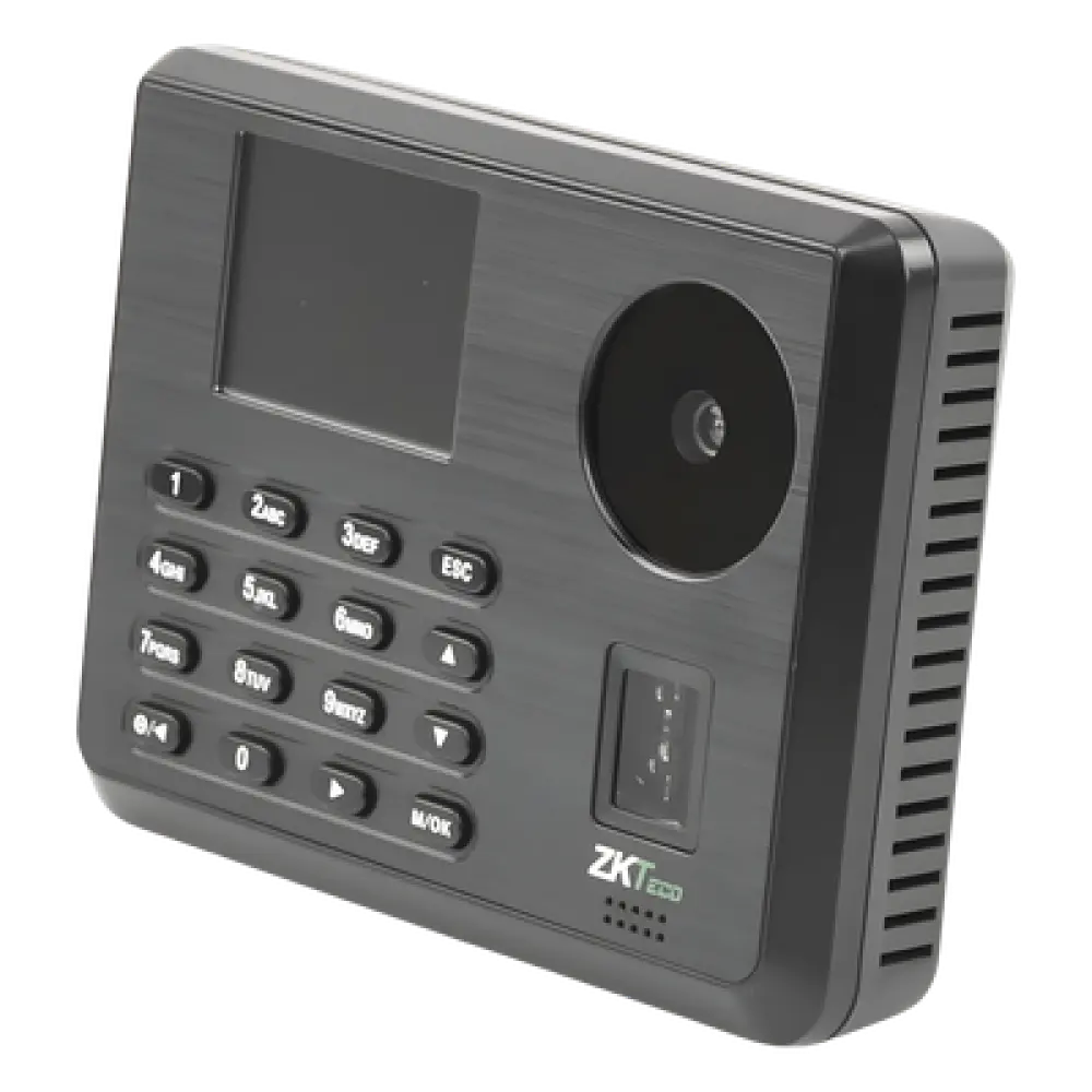 Terminal Biométrica de Palma y Huella / 600 Palmas / 3,000 Huellas / Pantalla Táctil 2.8" / TCP-IP USB / 100,000 Eventos / 10,000 Tarjetas