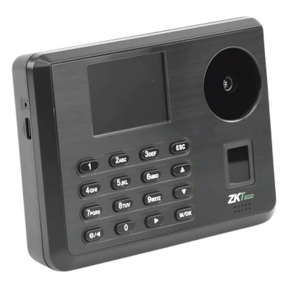 Terminal Biométrica de Palma y Huella / 600 Palmas / 3,000 Huellas / Pantalla Táctil 2.8" / TCP-IP USB / 100,000 Eventos / 10,000 Tarjetas