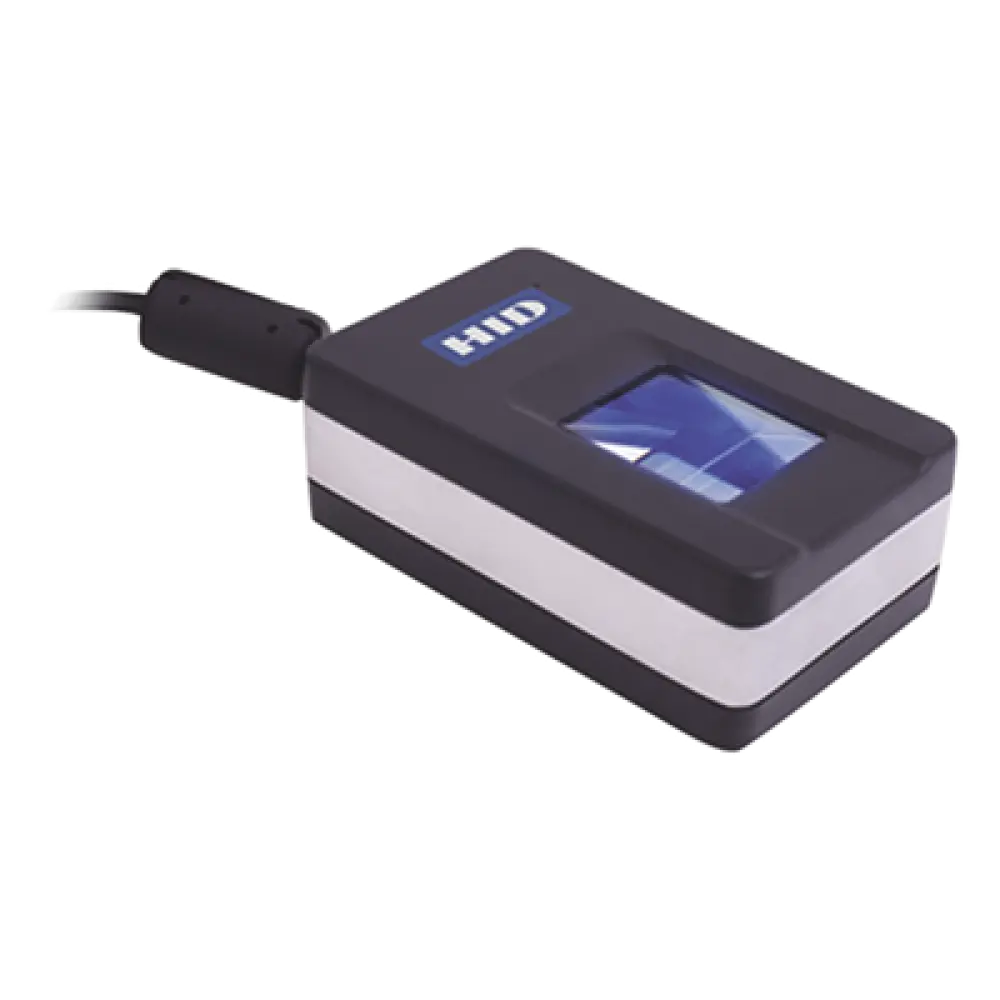 Lector Biométrico USB / 500 PPP / Área de Captura 20.32 x 25.4 mm / FAP 30 / IP64 / USB 2.0