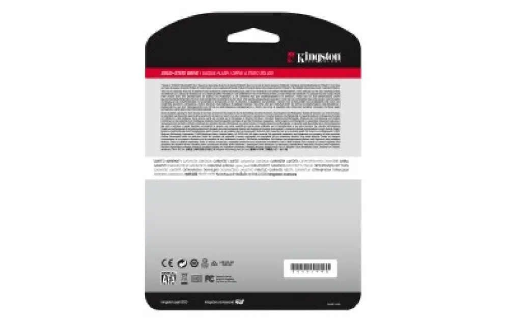 UNIDAD DE ESTADO SOLIDO KINGSTON A400 960GB SATA3 2.5 R. 500MB/S W.450MB/S