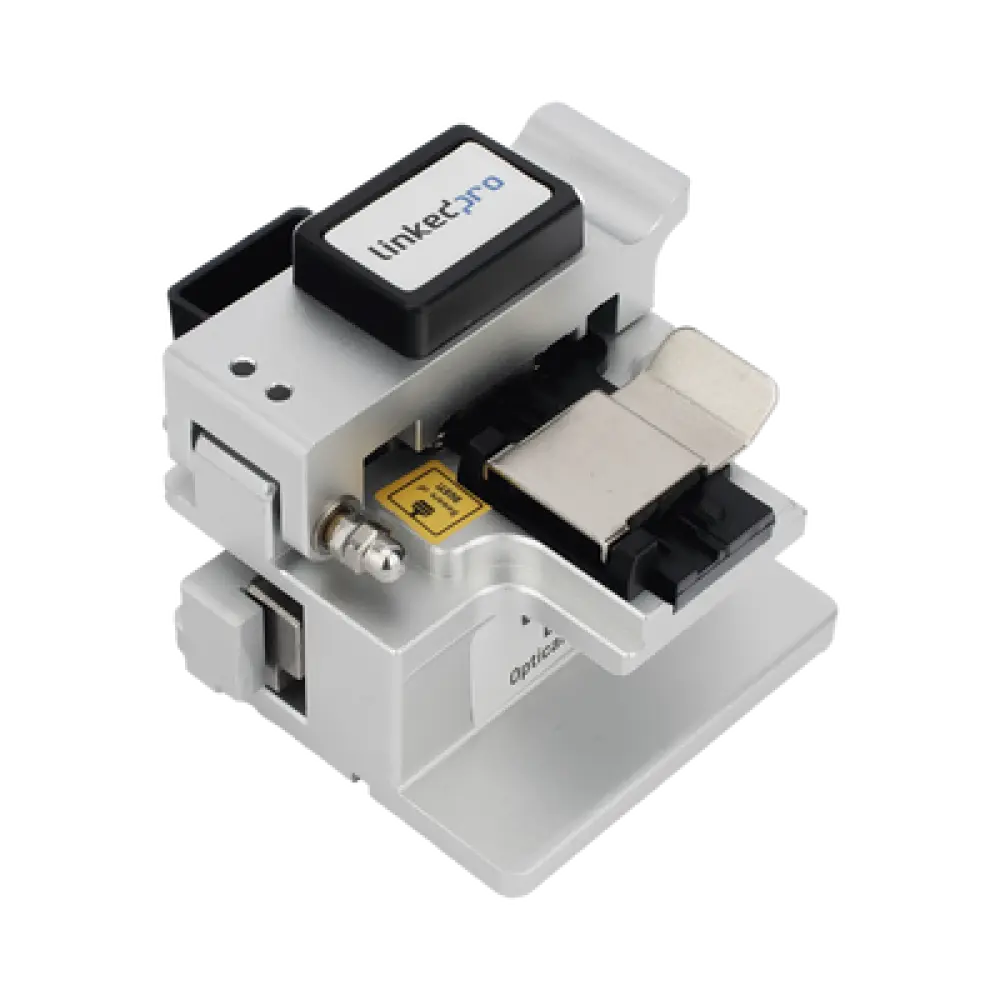 Cleaver para Fibra Óptica / 48,000 Cortes / Cuchilla Rotativa Automática / 63×56×56 mm (2.5×2.2×2.2 in) / 260 g