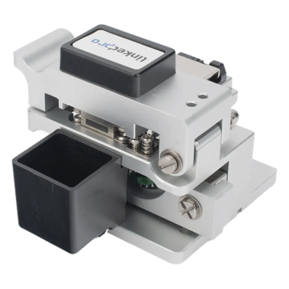 Cleaver para Fibra Óptica / 48,000 Cortes / Cuchilla Rotativa Automática / 63×56×56 mm (2.5×2.2×2.2 in) / 260 g
