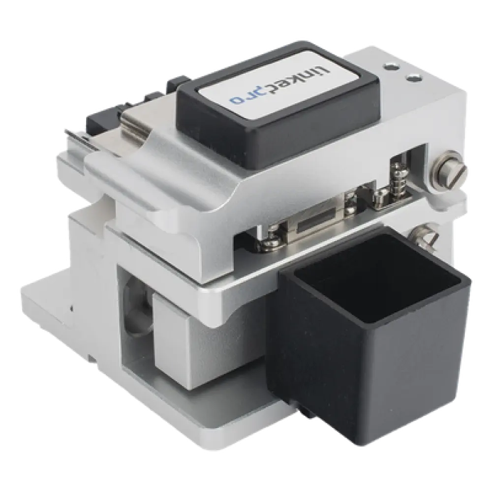 Cleaver para Fibra Óptica / 48,000 Cortes / Cuchilla Rotativa Automática / 63×56×56 mm (2.5×2.2×2.2 in) / 260 g