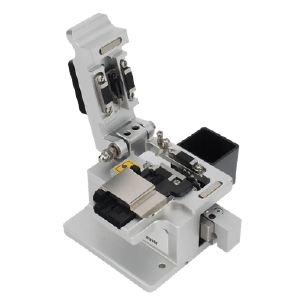 Cleaver para Fibra Óptica / 48,000 Cortes / Cuchilla Rotativa Automática / 63×56×56 mm (2.5×2.2×2.2 in) / 260 g