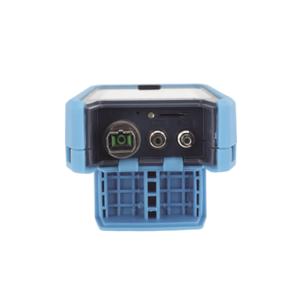 Mini OTDR para Fibra Óptica / Longitudes de Onda 1310nm y 1550nm / Rango Dinámico 24dB/22dB / Alcance de Prueba 80 km (262467 ft) / VFL 10mW / Pantalla Táctil 3.5"